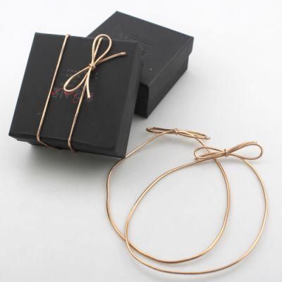 8 Inch Rose Gold Stretch Loops for Crafts Easy Gift-Wrapping