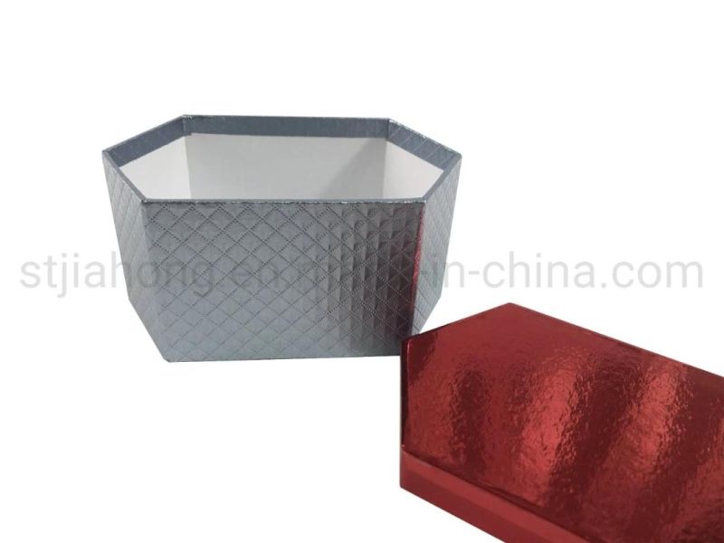 Lid and Base Paper Packing Cardboard Christmas/Birthday/Wedding/Cosmetic Packaging Gift Box (Sets)