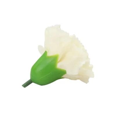 Factory Direct Sale Soft Scented Romantic Valentine&prime;s Day Wedding Celebration Decorative Artificial Soap Flower Mini Peony