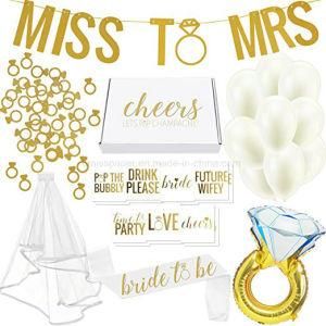 Umiss Paper Wedding Bachelorette Bridal Party Decoration for Factory OEM