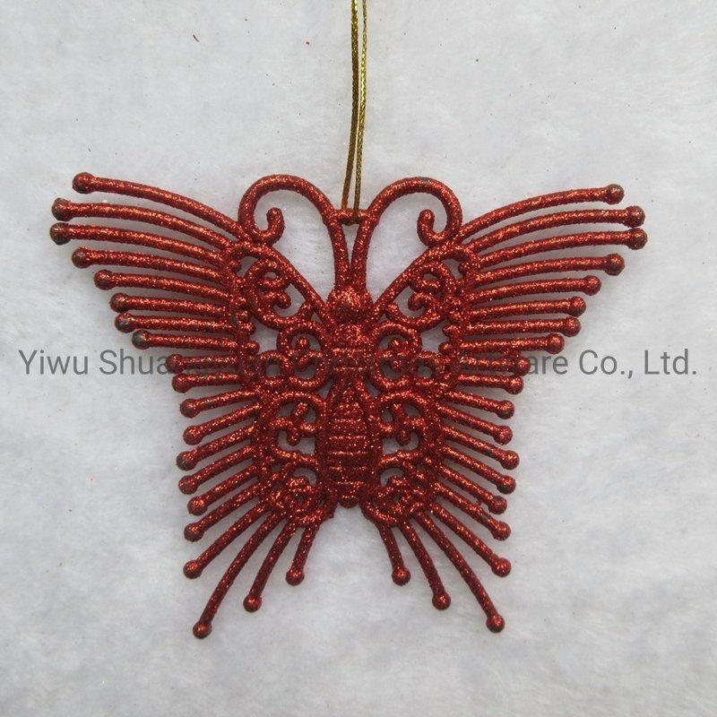 Artificial Christmas Hanging Decor with Angel for Holiday Wedding Party Decoration Supplies Hook Ornament Craft Gifts