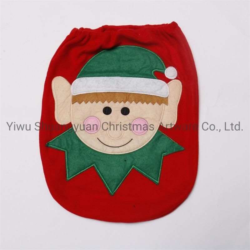 Christmas Table and Chair Covers for Holiday Wedding Party Decoration Supplies Hook Ornament Craft Gifts