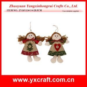 Christmas Decoration (ZY16Y134-3-4 20.5CM) Christmas Smile Angel Christmas Bunting