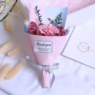 Dried Flower Decorative Gypsophila Babysbreath Flower Dry Bouquet Decorations Wedding Christmas Day Gift