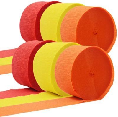 Colorful Party Decoration Tissue Wrinkled Paper Confetti Streamer