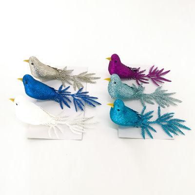 Foam Bird Hanging Ornaments Christmas Tree Ornaments Christmas Tree Decorations