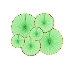 Umiss Paper Party Decorations Kit with Tissue Fan Flower for Factory OEM