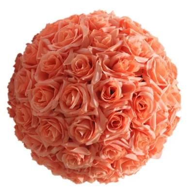 Custom-Made Flower Ball Vintage New Artificial Flower Ball Table Centerpieces Round Flower Ball for Table Decoration