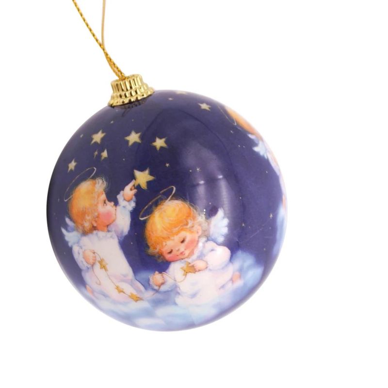 Wholesale Christmas Hanging Decoration Foam Ball