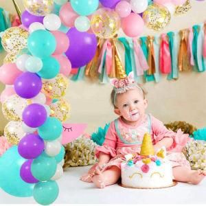 Unicorn Party Decoration Balloon Garland Set Children Baby Shower Decorations