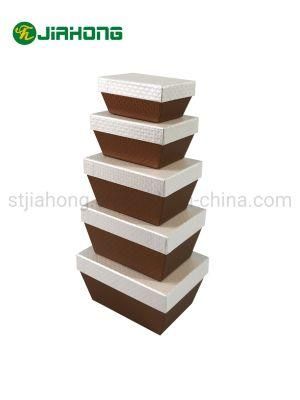 Customized Printing Paper Cardboard Packing Valentine/Christmas/Wedding/Birthday/Jewelry Gift Packaging Box (Set)