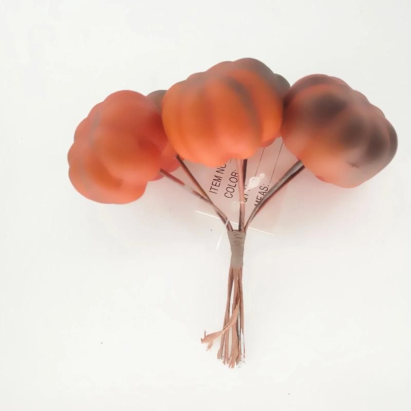 Newest Halloween Decoration Polyresin Pumpkin Statue