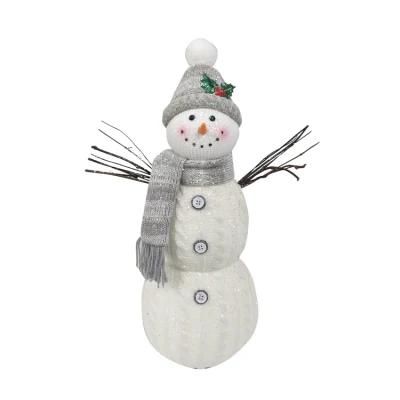 Custom Portable Sand Inside Door Stop Decorative Snowman Door Stopper