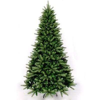 Yh1966 Natural Christmas Tree Full PE PVC Mix Christmas Tree