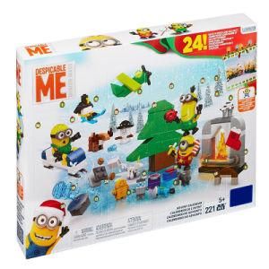 Customize Minions Movie Advent Calendar for Christmas 2018 2019