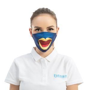 Reusable Washable Cotton Face Protection Adjustable Face Mask