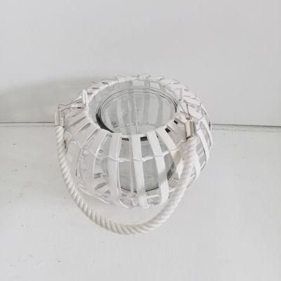 Customized Eco-Friendly Handmade Decorative Wicker Willow Lantern
