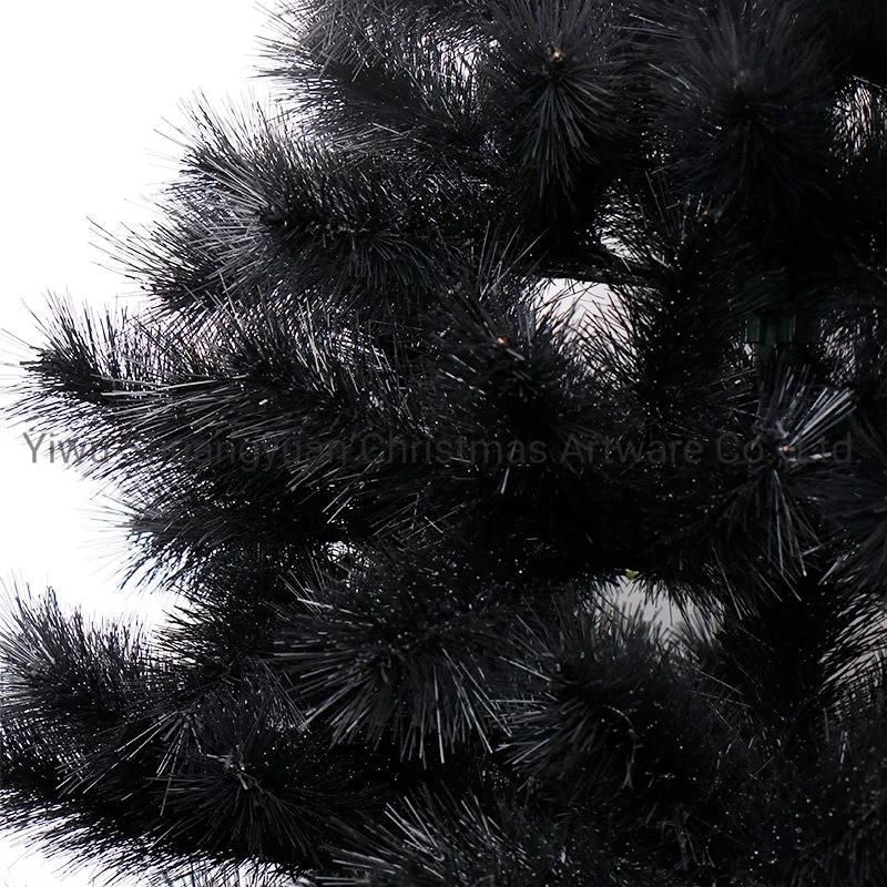 New Design High Quality 60cm Christmas Fiber Tree for Holiday Wedding Party Decoration Supplies Hook Ornament Craft Gifts