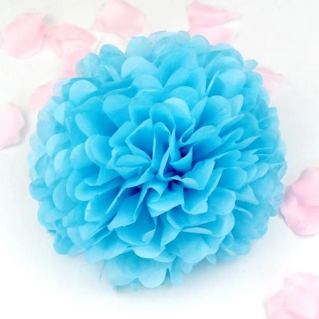12inch Party Hanging Decoration Wedding Decoration Tissue Paper Paper Flower POM Poms