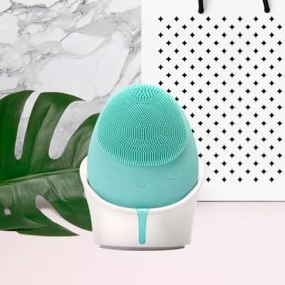 Ketrina OEM ODM Mini Cute Electric Face Cleansing Brush