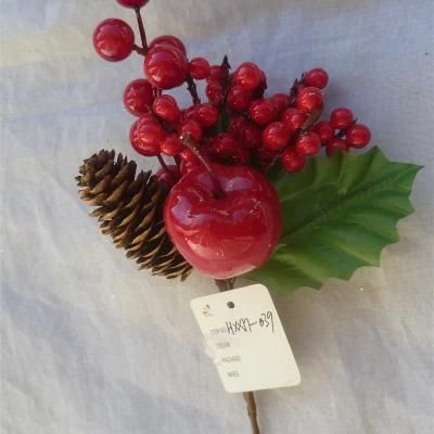 Simulation Fruits Christmas Berry Plants Artificial Flowers