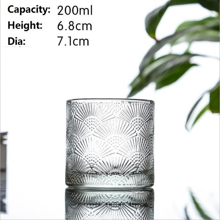 Empty Glass Candle Holder Elegant New Design Glass Tealight