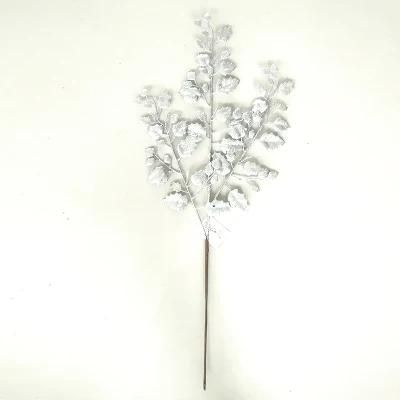 Customized Willow Flower with Stick for Christmas Decoration