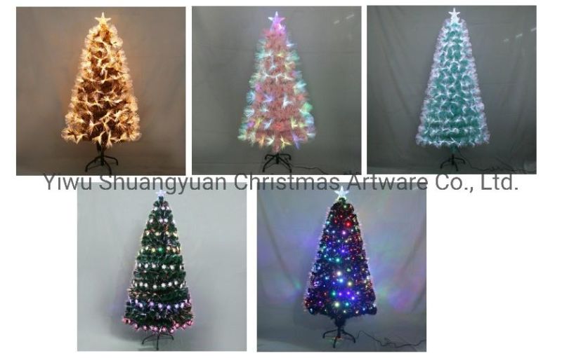 Full Light Christmas Optic Fiber Tree