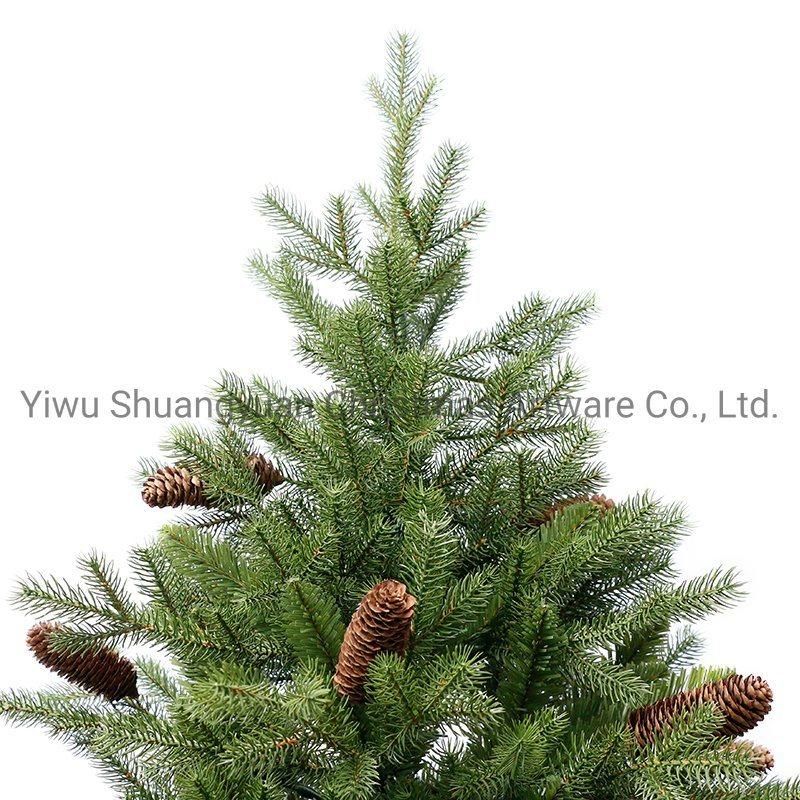 New Design Quality Christmas Pet+PVC Tree for Holiday Wedding Party Halloween Decoration