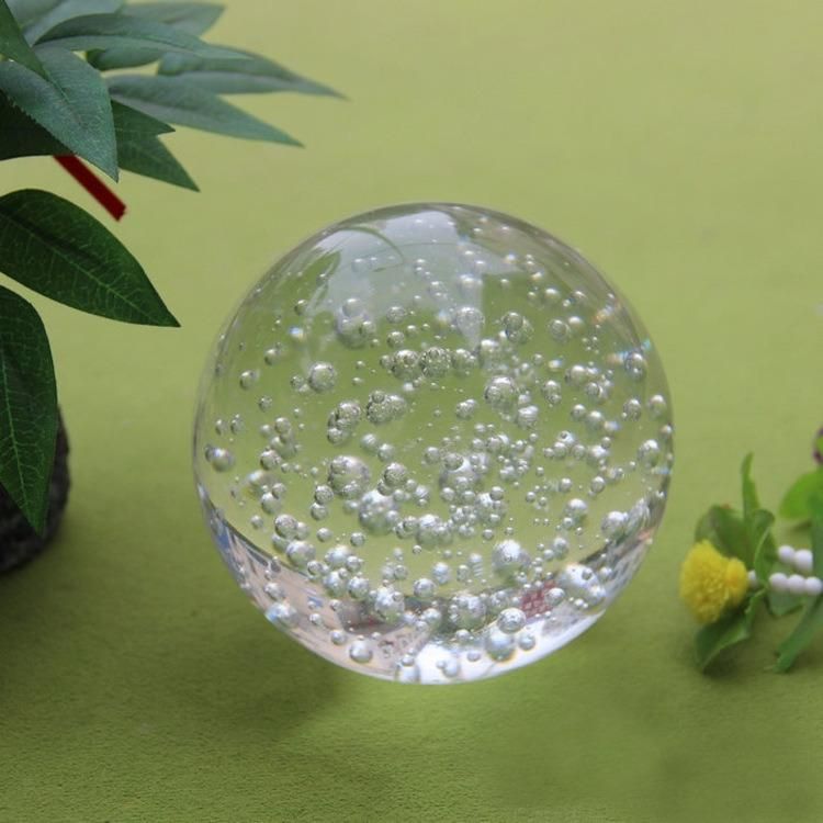 Wholesale K9 Crystal Glass Ball for Decoration