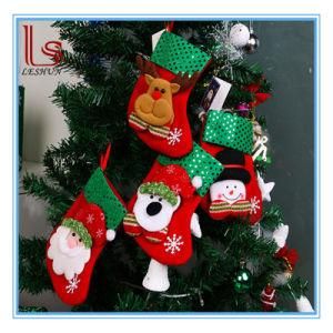 Christmas Decoration Gift Ornament Sock Stocking/Hose for Christmas Tree