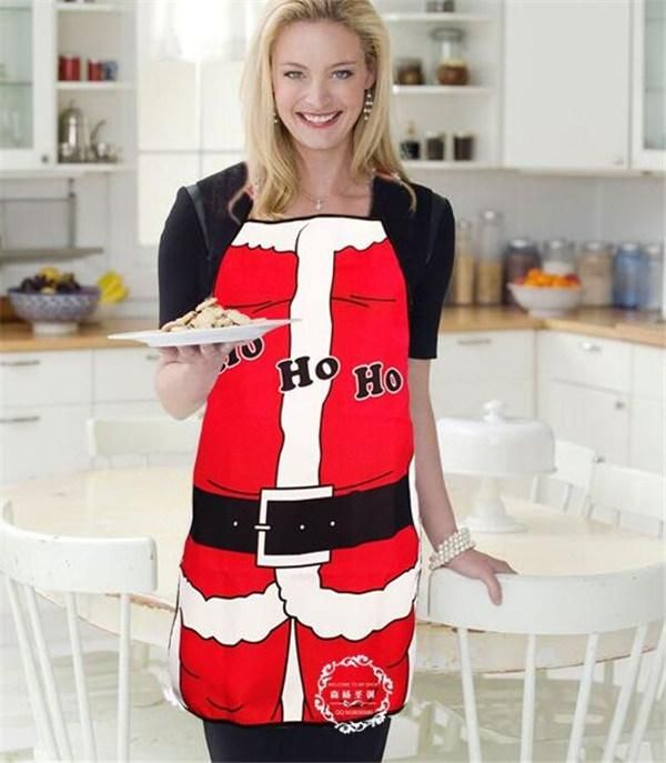 Personality Funny Novelty Santa Claus Apron (80013)