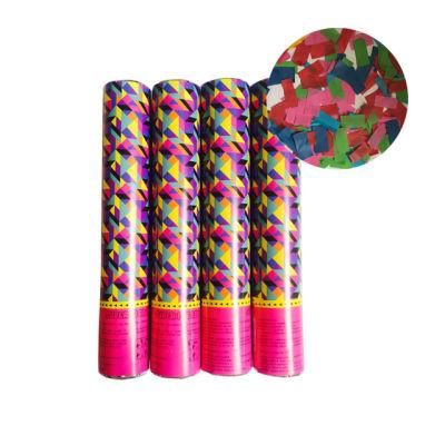 Shredded Confetti Papers Custom Confetti Party Popper Showsea Factory Price Party Supplies Streamer Gun