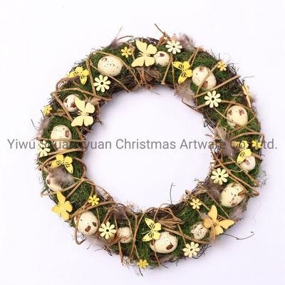 New Design Quality Spring Autumn Wreath for Holiday Wedding Party Halloween Decoration Supplies Ornament Craft Gifts