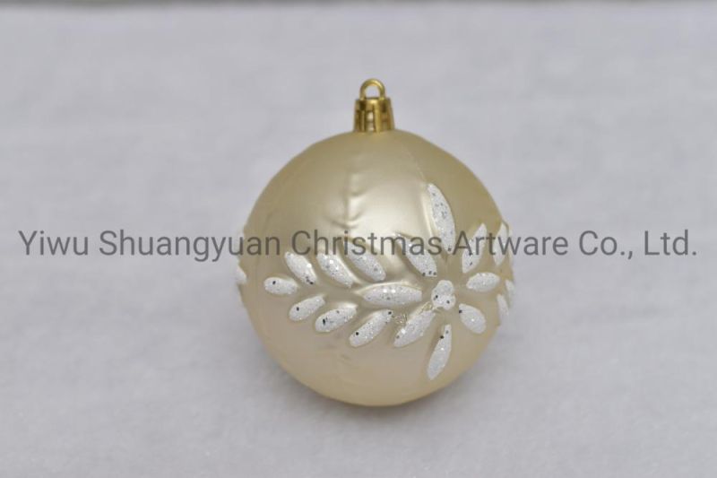 2020 New Design High Sales Christmas Ball for Holiday Wedding Party Decoration Supplies Hook Ornament Craft Gifts