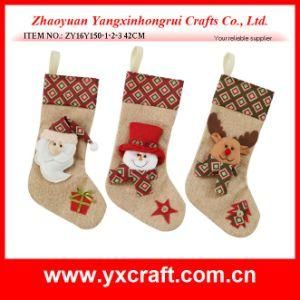 Christmas Decoration (ZY16Y150-1-2-3 42CM) Nice Christmas Model Kit Stocking