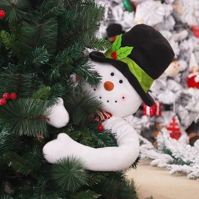 2021 New Design High Sales Christmas Santa for Holiday Wedding Party Decoration Supplies Hook Ornament Craft Gifts