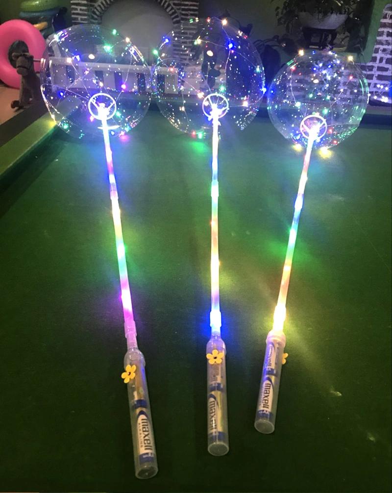 Party Decorations Items Supplies Ramadan Light Decor Fairy Lights Gift LED Balloons