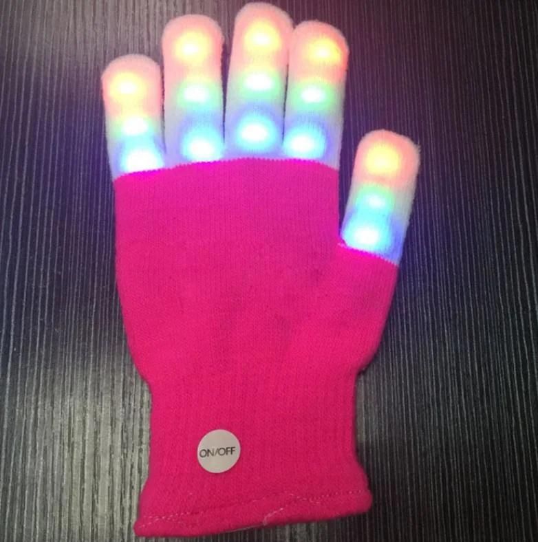 Shenzhen LED Half Light LED Magic Gloves in Stock
