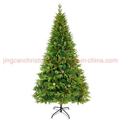 2022 Best Choice Artificial Green PE Mixed PVC Christmas Tree