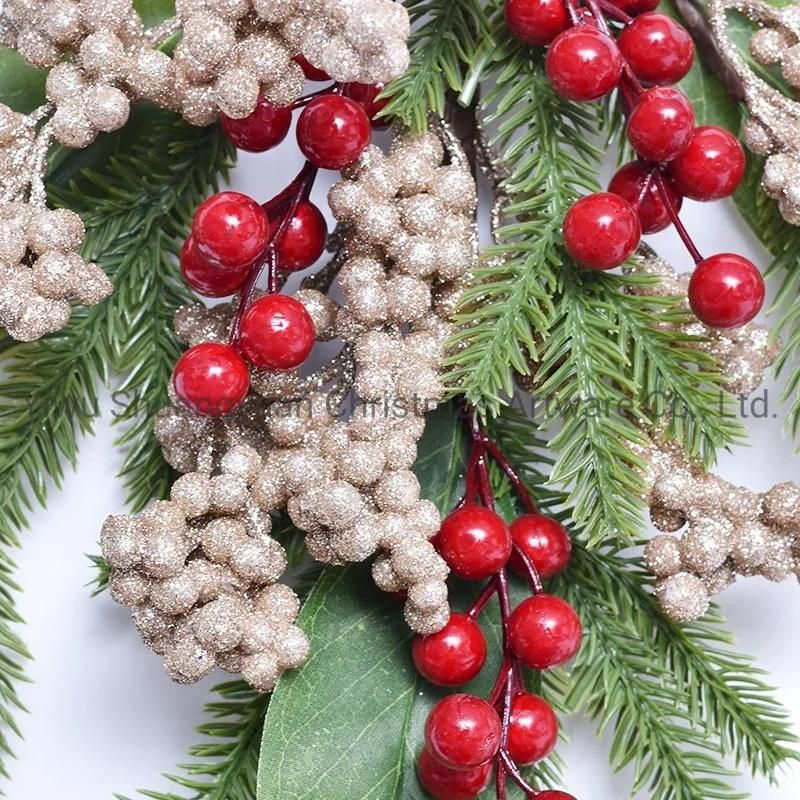 New Design High Quality Christmas Branches for Holiday Wedding Party Decoration Supplies Hook Ornament Craft Gifts