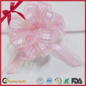 Wholesale Organza Gift Package POM POM Pull Bow