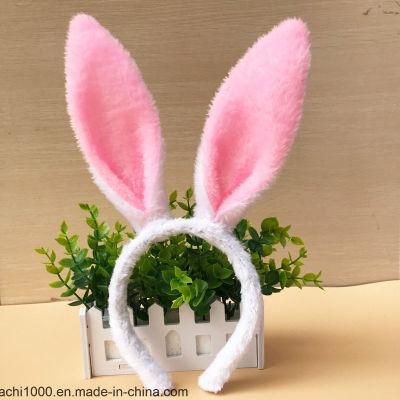 Hot Selling Whosale Hair Band Easter Bunny Ears