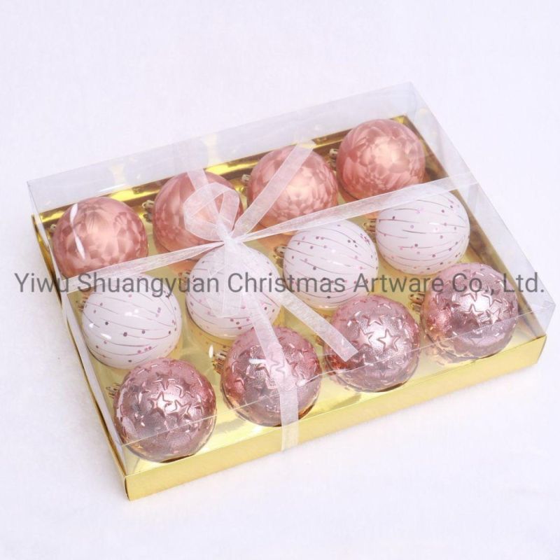 New Design High Sales Christmas Ball for Holiday Wedding Party Decoration Supplies Hook