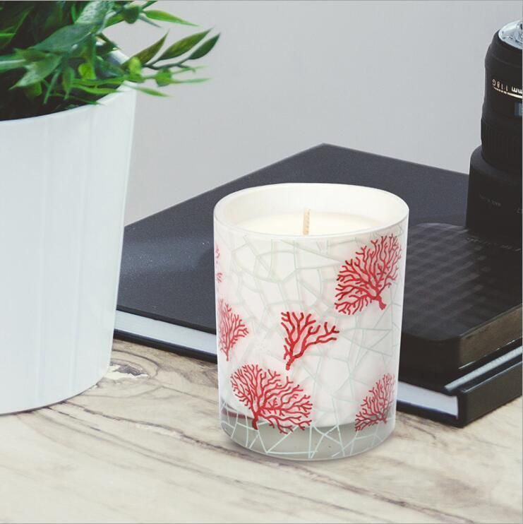 Wholesale Unique Clear Candle Glass Jar with Wooden Lid