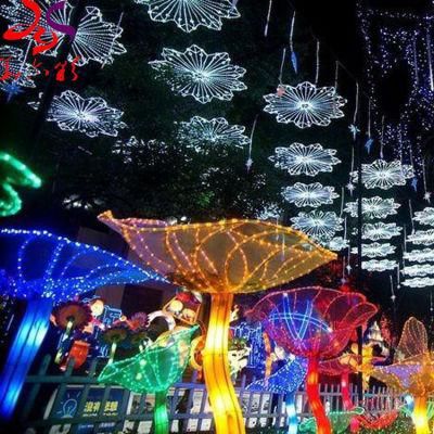 Outdoor Customized Christmas Decoration3d Motif Lights in Holiday Lighting