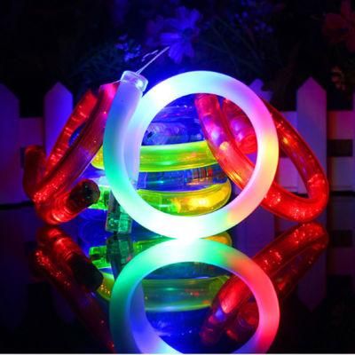 Flashing Colorful LED Bracelets for Night Games Fun Events