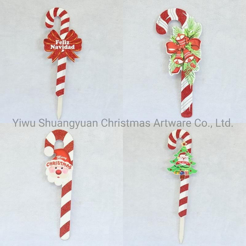 Christmas Wall Sticker Board Santa Tree Decor for Holiday Wedding Party Decoration Supplies Hook Ornament Craft Gifts