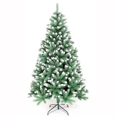 Yh20159 Pre-Lit Decorated Christmas Tree 120cm Artificial Trees Full PVC Mixed Xmas Decoration Indoor and Outdoor