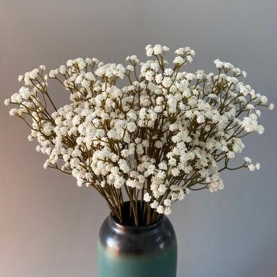 Factory Wholesale Price Artificial Flower Real Touch Babysbreath for Wedding Decoration